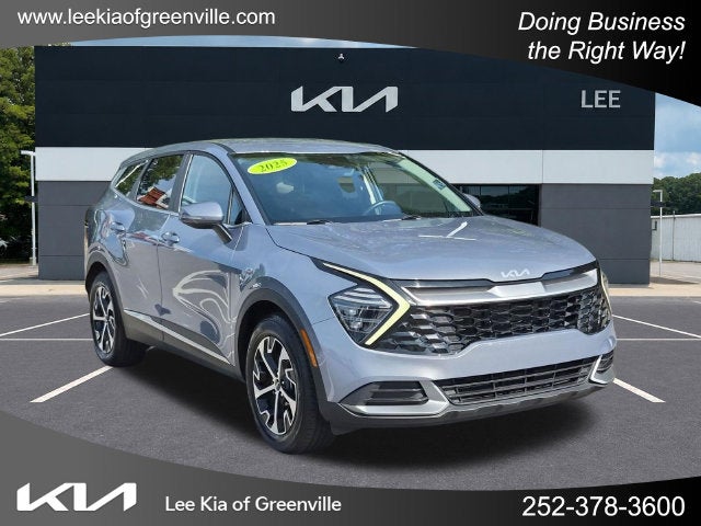 2025 Kia Sportage EX