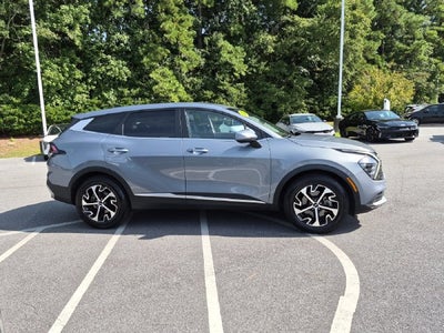 2025 Kia Sportage EX