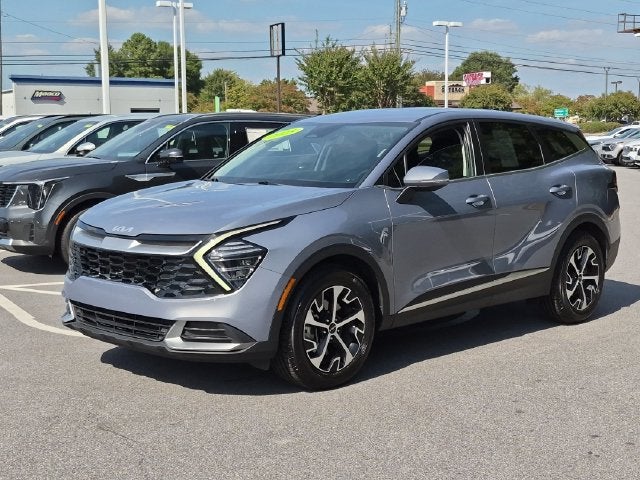 2025 Kia Sportage EX