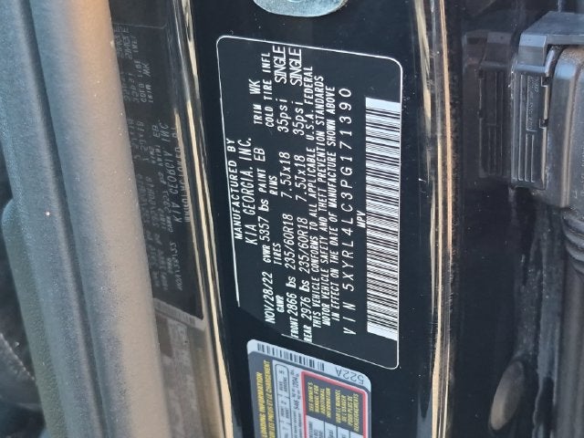 2023 Kia Sorento S