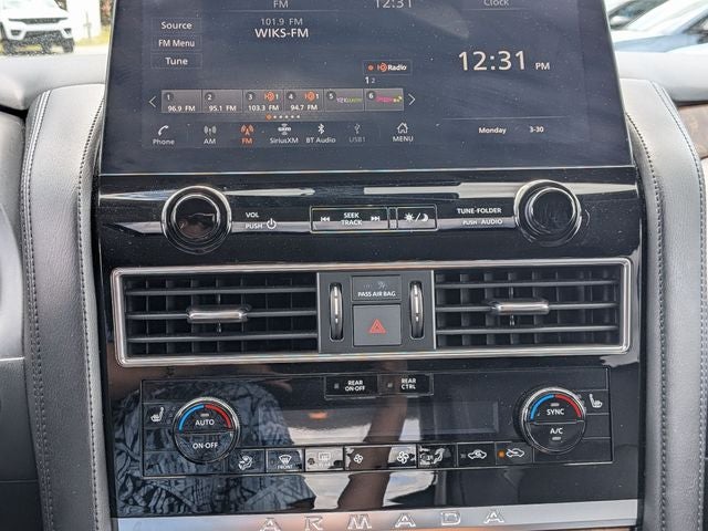 2021 Nissan Armada SL