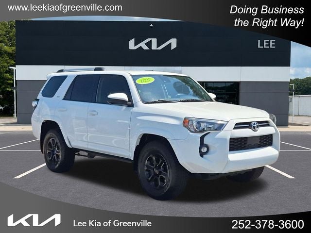 2022 Toyota 4Runner SR5