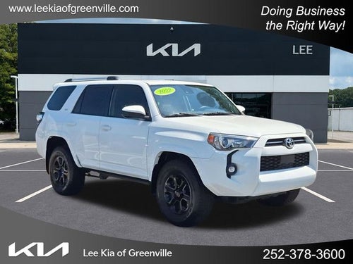 2022 Toyota 4Runner SR5