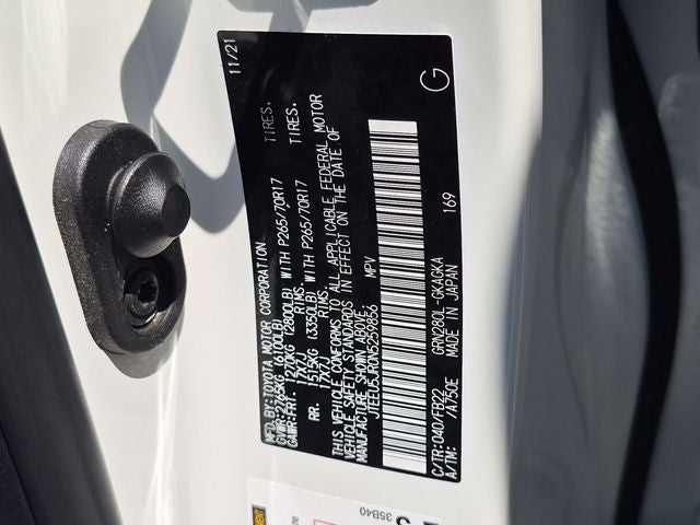 2022 Toyota 4Runner SR5