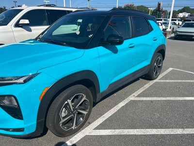 2022 Chevrolet TrailBlazer RS