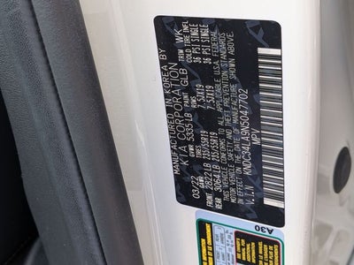 2022 Kia EV6 Wind
