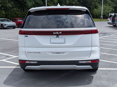 2022 Kia Carnival LXS
