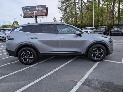2025 Kia Sportage Hybrid LX