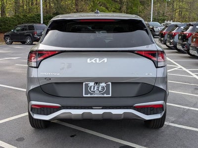 2025 Kia Sportage Hybrid LX
