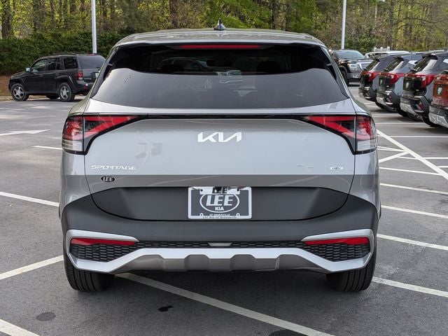 2025 Kia Sportage Hybrid LX