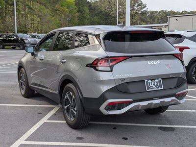 2025 Kia Sportage Hybrid LX