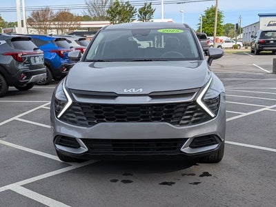 2025 Kia Sportage Hybrid LX