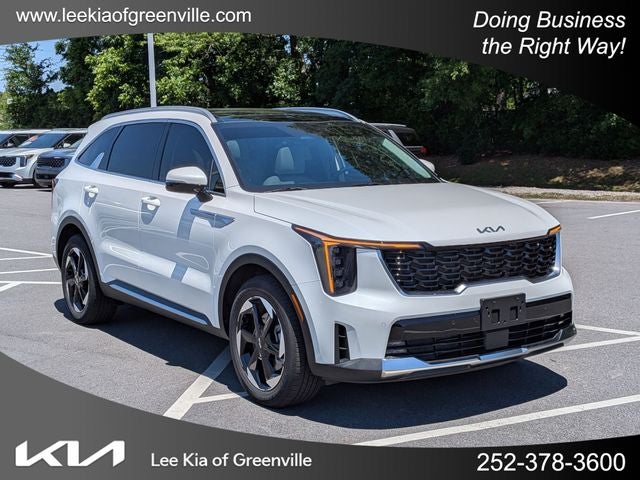 2025 Kia Sorento Hybrid EX