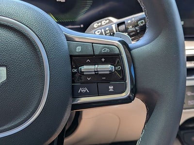 2025 Kia Sorento Hybrid EX