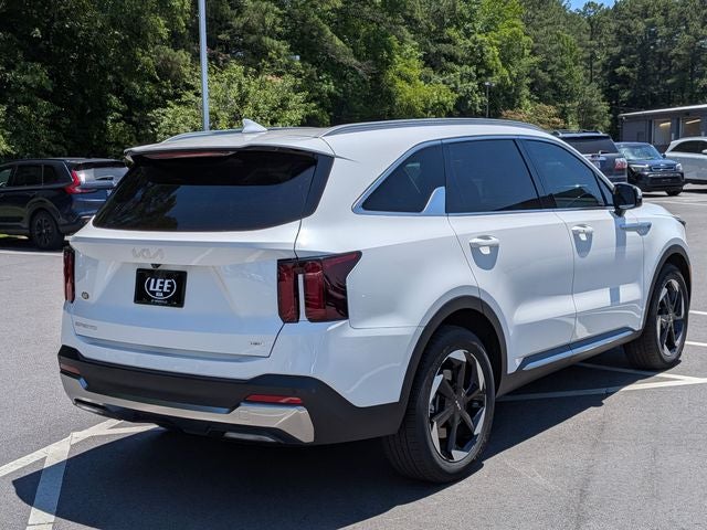 2025 Kia Sorento Hybrid EX