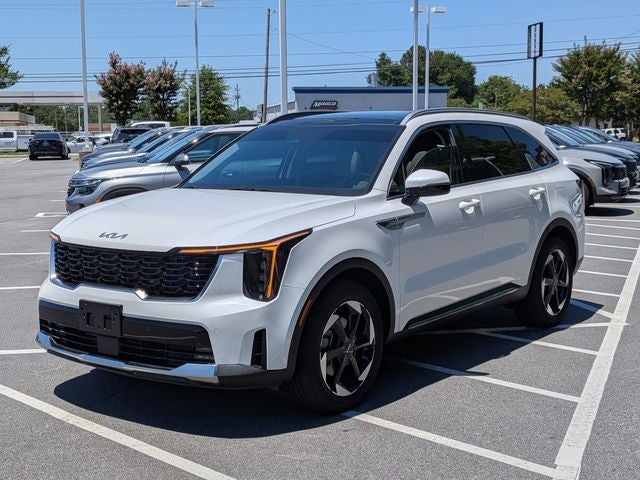2025 Kia Sorento Hybrid EX