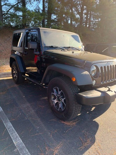 2013 Jeep Wrangler Sport