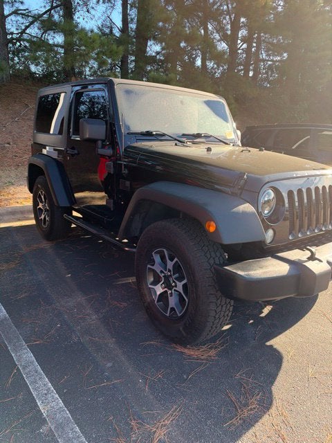 2013 Jeep Wrangler Sport