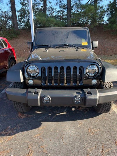 2013 Jeep Wrangler Sport