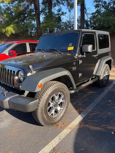2013 Jeep Wrangler Sport