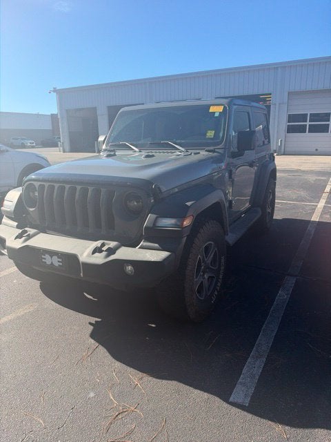 2018 Jeep Wrangler Sport S