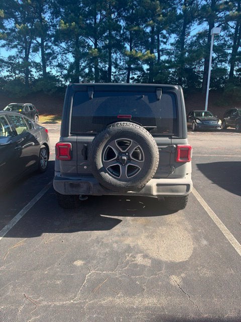 2018 Jeep Wrangler Sport S