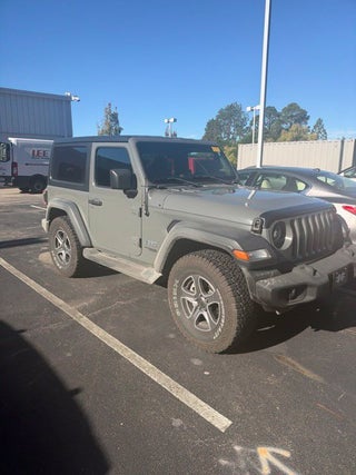 2018 Jeep Wrangler Sport S