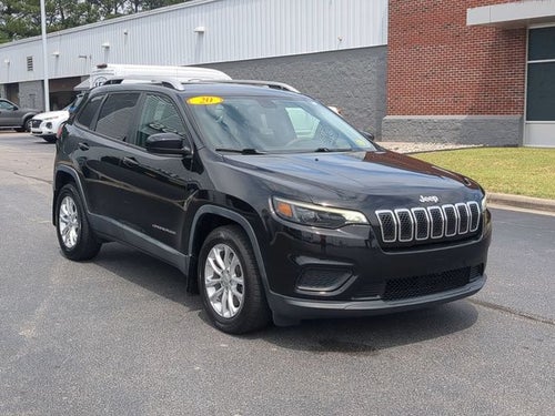 2020 Jeep Cherokee Latitude