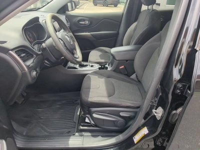 2020 Jeep Cherokee Latitude