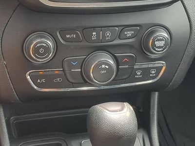 2020 Jeep Cherokee Latitude