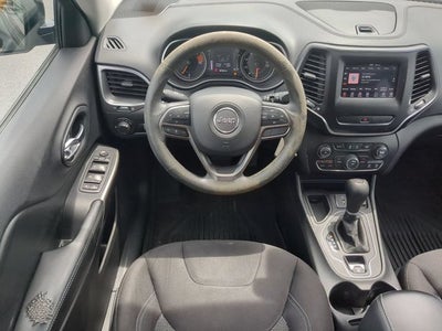 2020 Jeep Cherokee Latitude