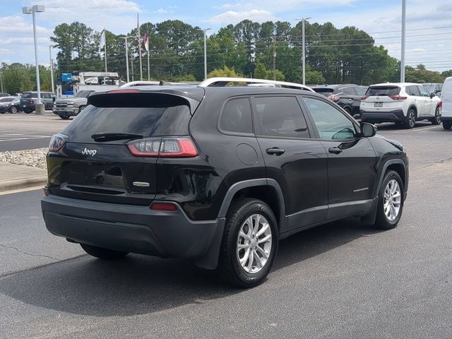 2020 Jeep Cherokee Latitude
