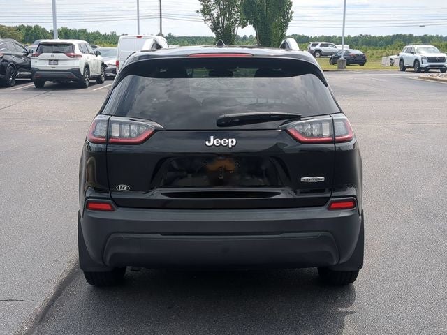 2020 Jeep Cherokee Latitude