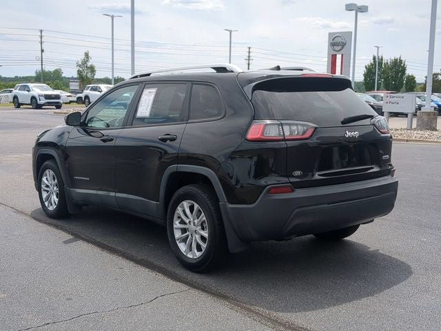 2020 Jeep Cherokee Latitude