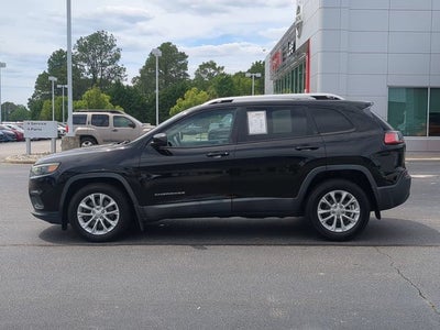 2020 Jeep Cherokee Latitude