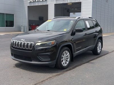 2020 Jeep Cherokee Latitude