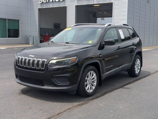 2020 Jeep Cherokee Latitude