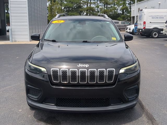2020 Jeep Cherokee Latitude