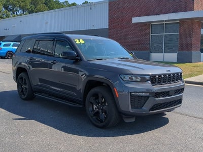 2026 Jeep Grand Cherokee L Limited
