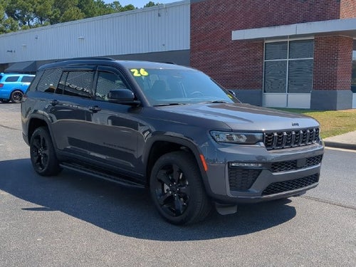 2026 Jeep Grand Cherokee L Limited