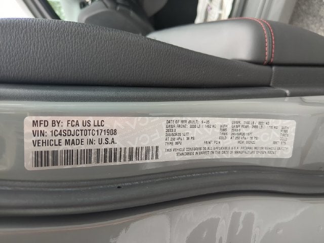 2026 Dodge Durango GT Plus HEMI V8