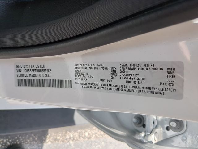 2022 RAM 1500 Big Horn/Lone Star