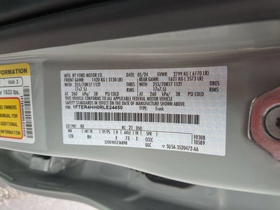 2024 Ford Ranger XLT