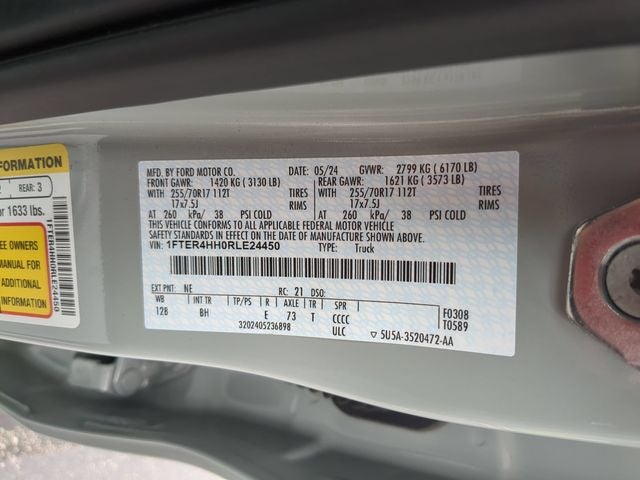 2024 Ford Ranger XLT