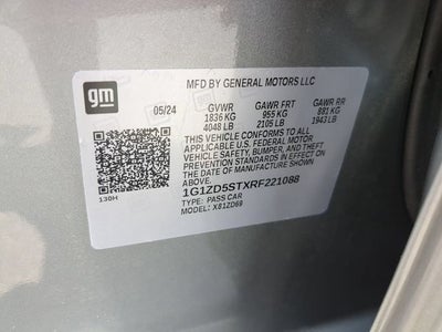 2024 Chevrolet Malibu LT 1LT