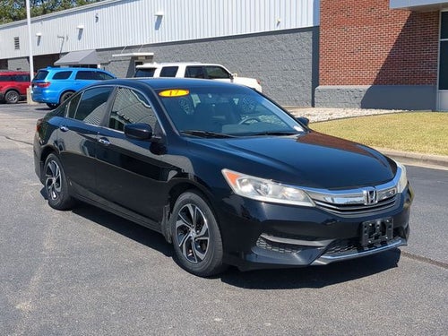 2017 Honda Accord LX