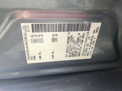 2023 Nissan Maxima SR