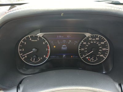 2023 Nissan Altima 2.5 SR