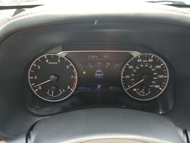 2023 Nissan Altima 2.5 SR