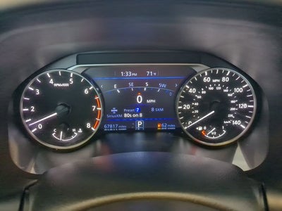 2023 Nissan Altima 2.5 SR